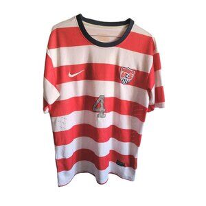 Nike 2012 USA USMNT Waldo Original Authentic Soccer Home Jersey Large
